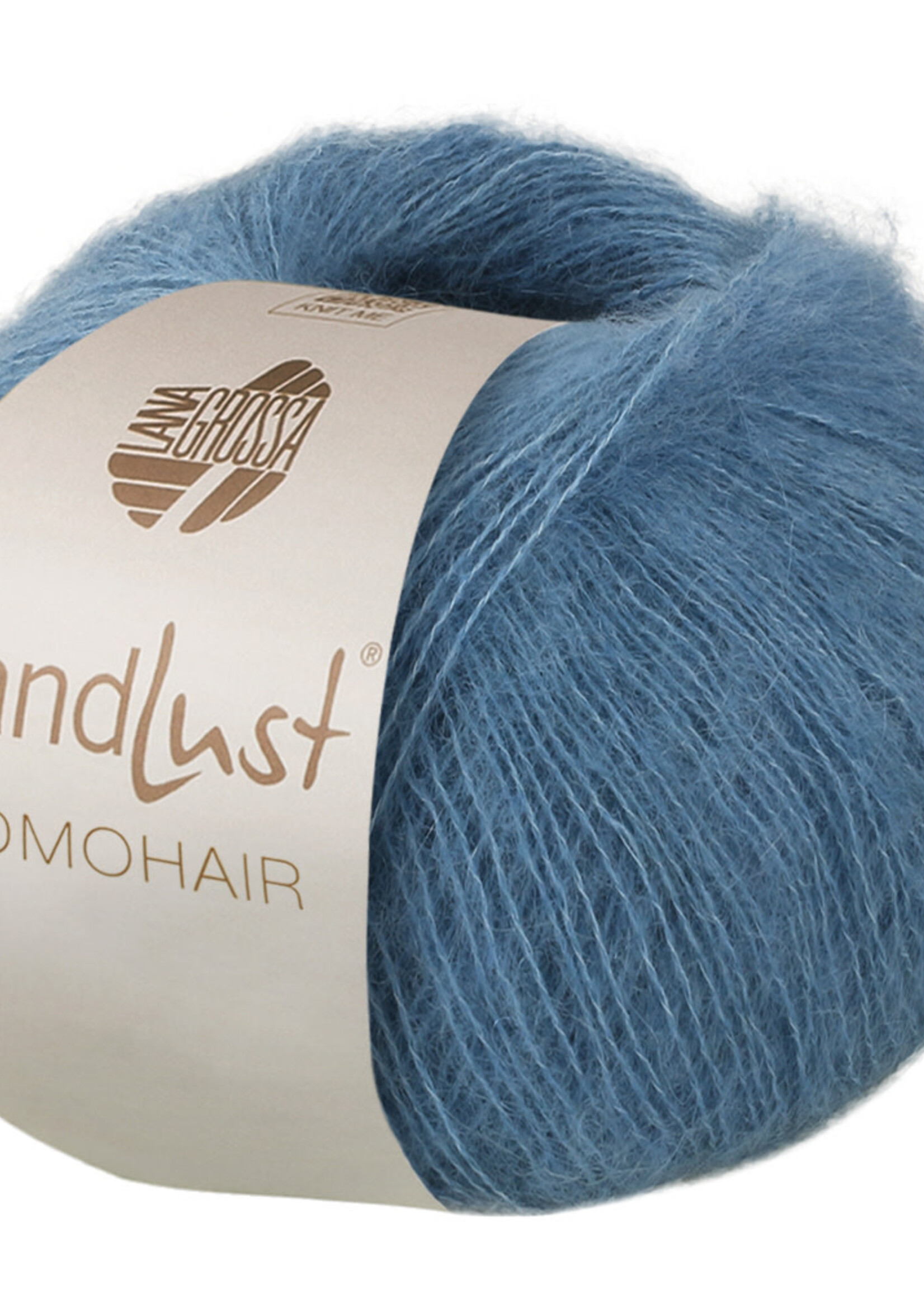 Lana Grossa Landlust Kidmohair -Lana Grossa -09 duifblauw