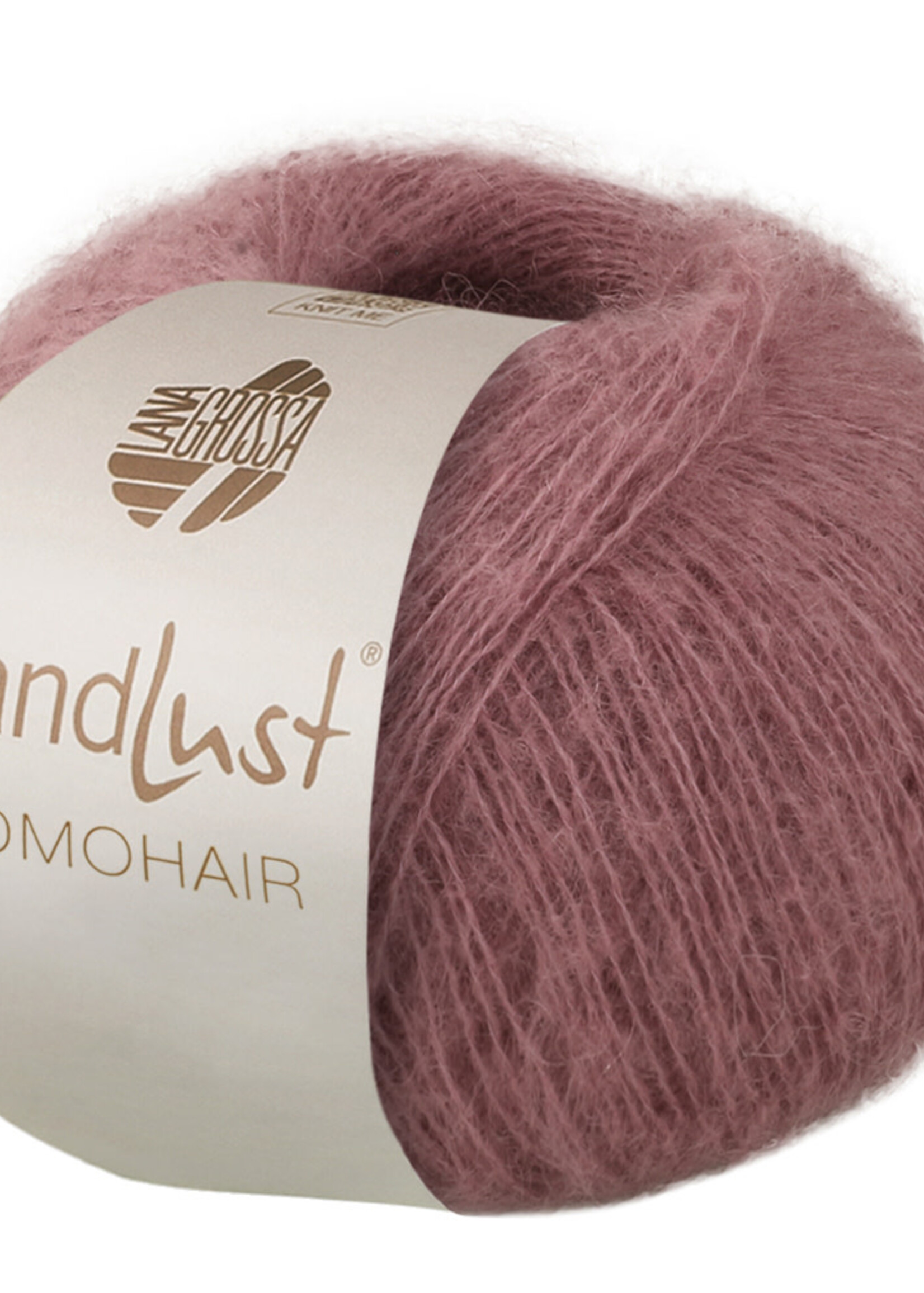 Lana Grossa Landlust Kidmohair -Lana Grossa -15 mauve