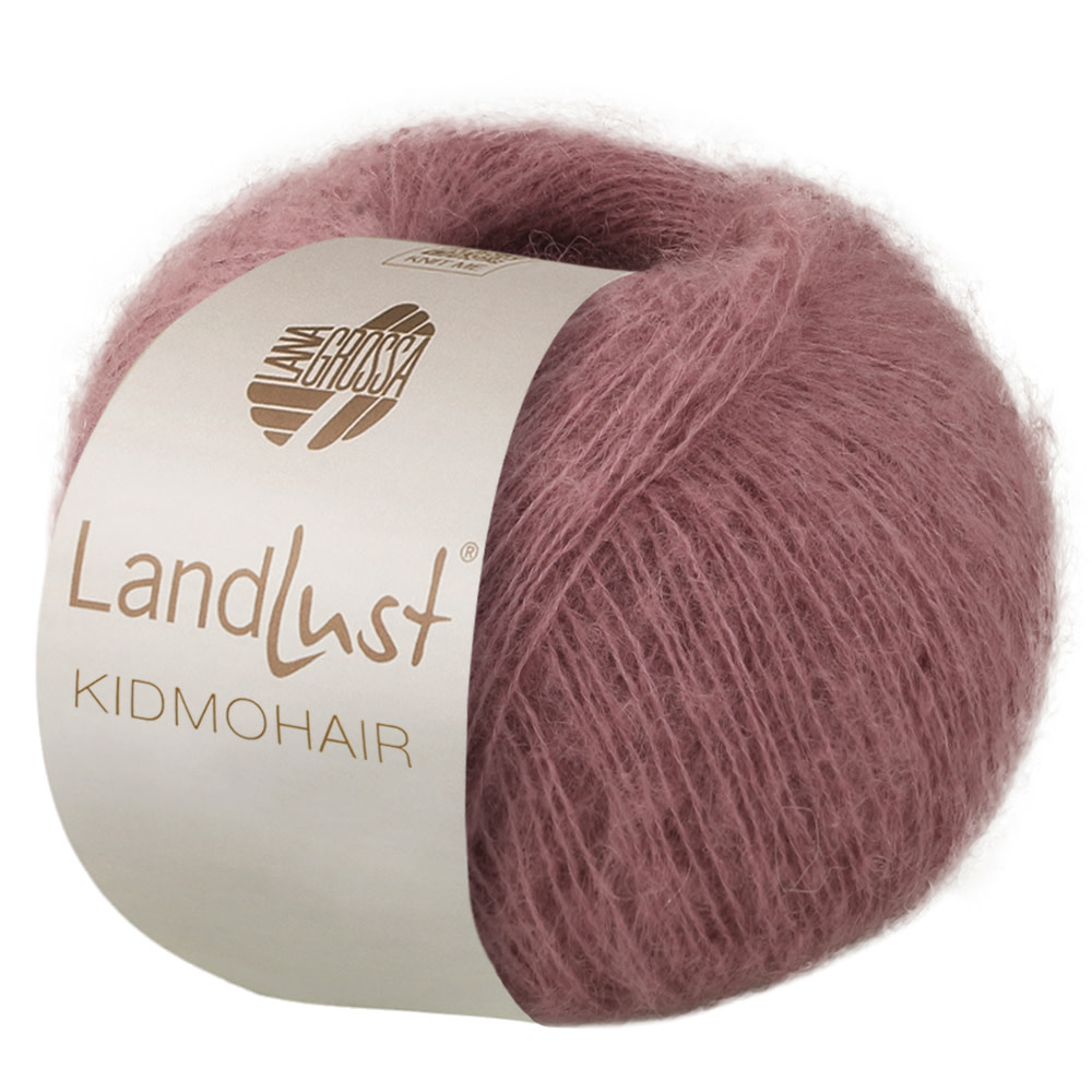 Lana Grossa Landlust Kidmohair -15 mauve