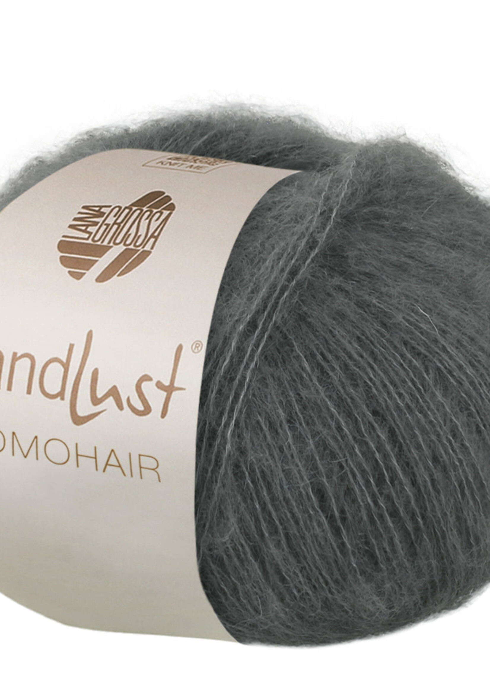 Lana Grossa Landlust Kidmohair -Lana Grossa -18 donker grijs