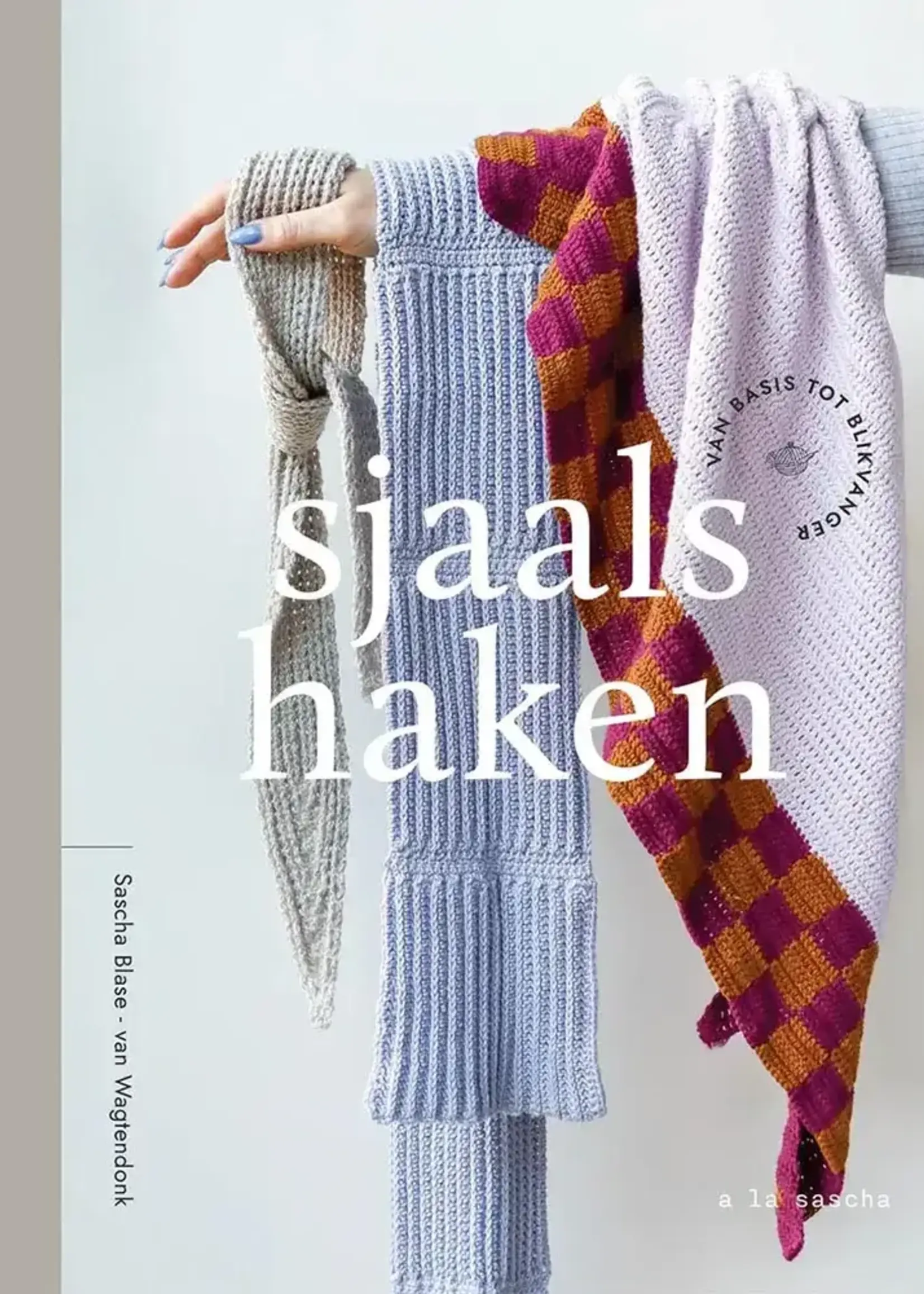 Sjaals haken - Sascha Blase-van Wagtendonk