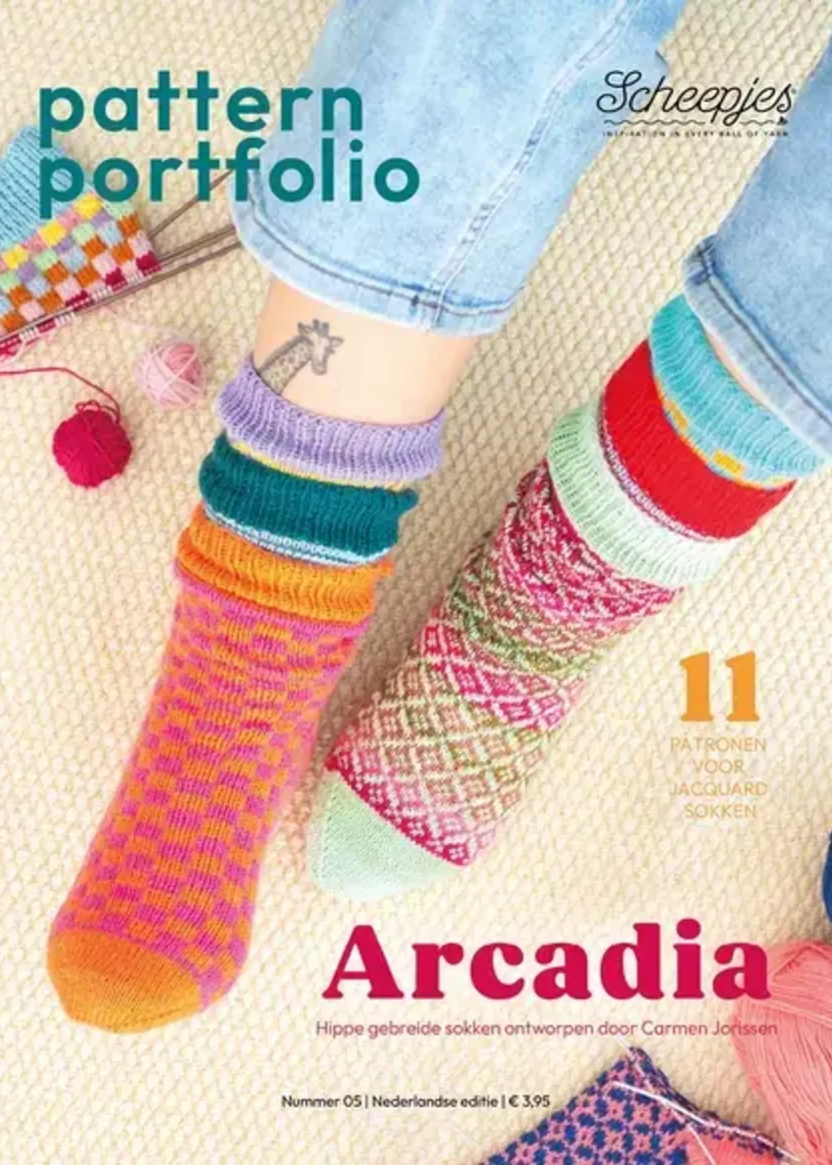 Scheepjes Scheepjes Pattern portfolio Arcadia NL