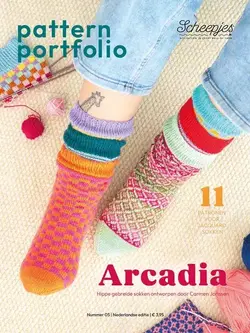 Scheepjes Scheepjes Pattern portfolio Arcadia NL
