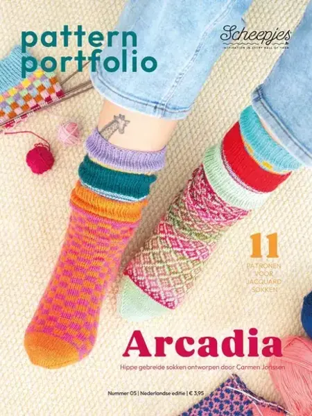 Scheepjes Scheepjes Pattern portfolio Arcadia NL