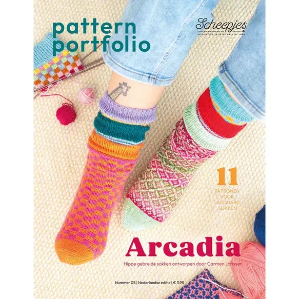 Scheepjes Scheepjes Pattern portfolio Arcadia NL