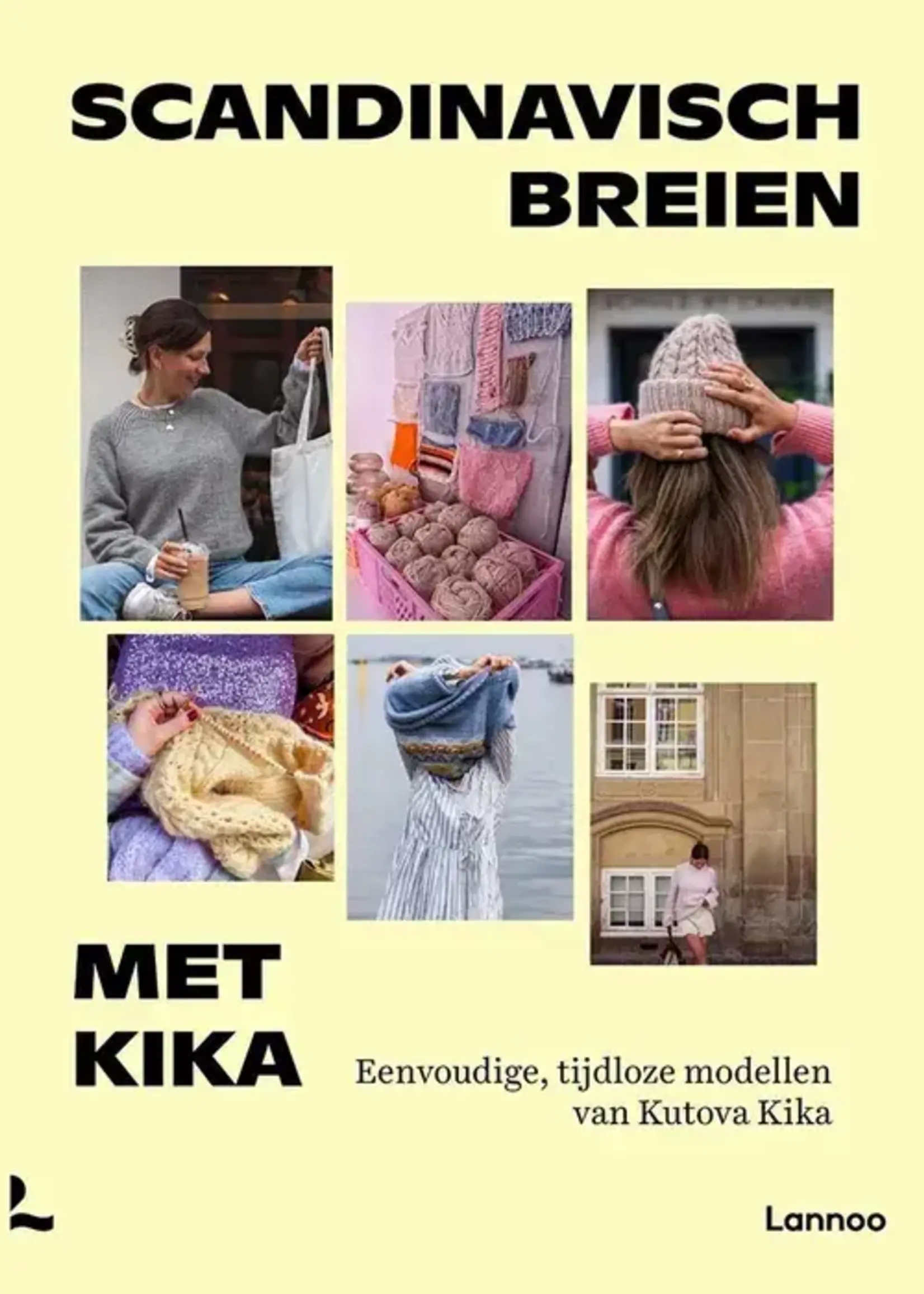 Scandinavisch breien met Kika - Veronika Lindberg