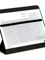 KnitPro Coal col. patroonhouder 26x30cm