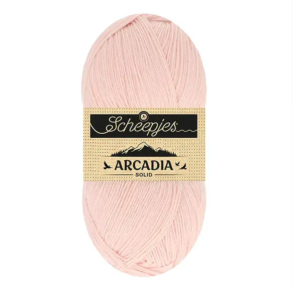 Scheepjes Scheepjes Arcadia Solid - 819 Glacial Lake