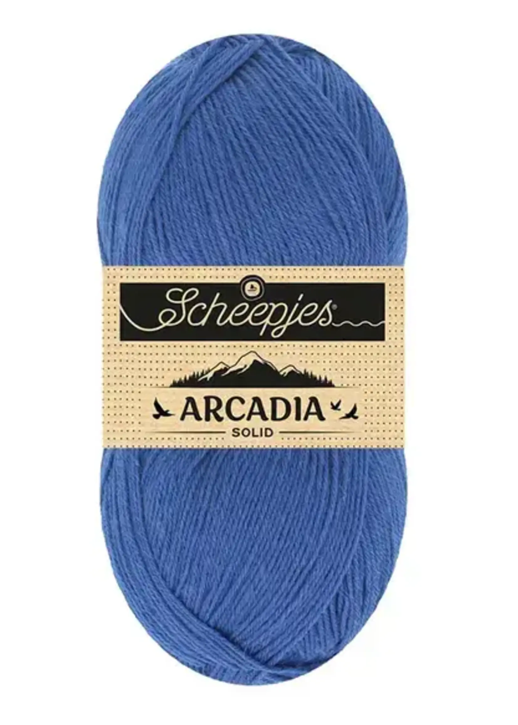 Scheepjes Scheepjes Arcadia Solid - 820 Blueberry