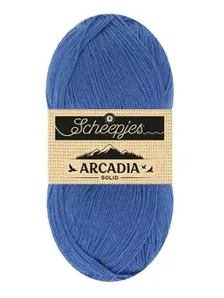 Scheepjes Scheepjes Arcadia Solid - 820 Blueberry