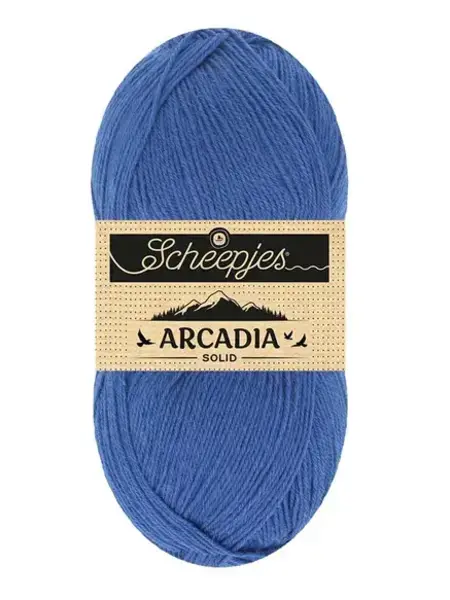 Scheepjes Scheepjes Arcadia Solid - 820 Blueberry