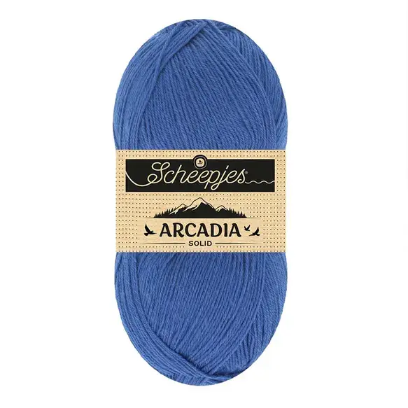 Scheepjes Scheepjes Arcadia Solid - 820 Blueberry