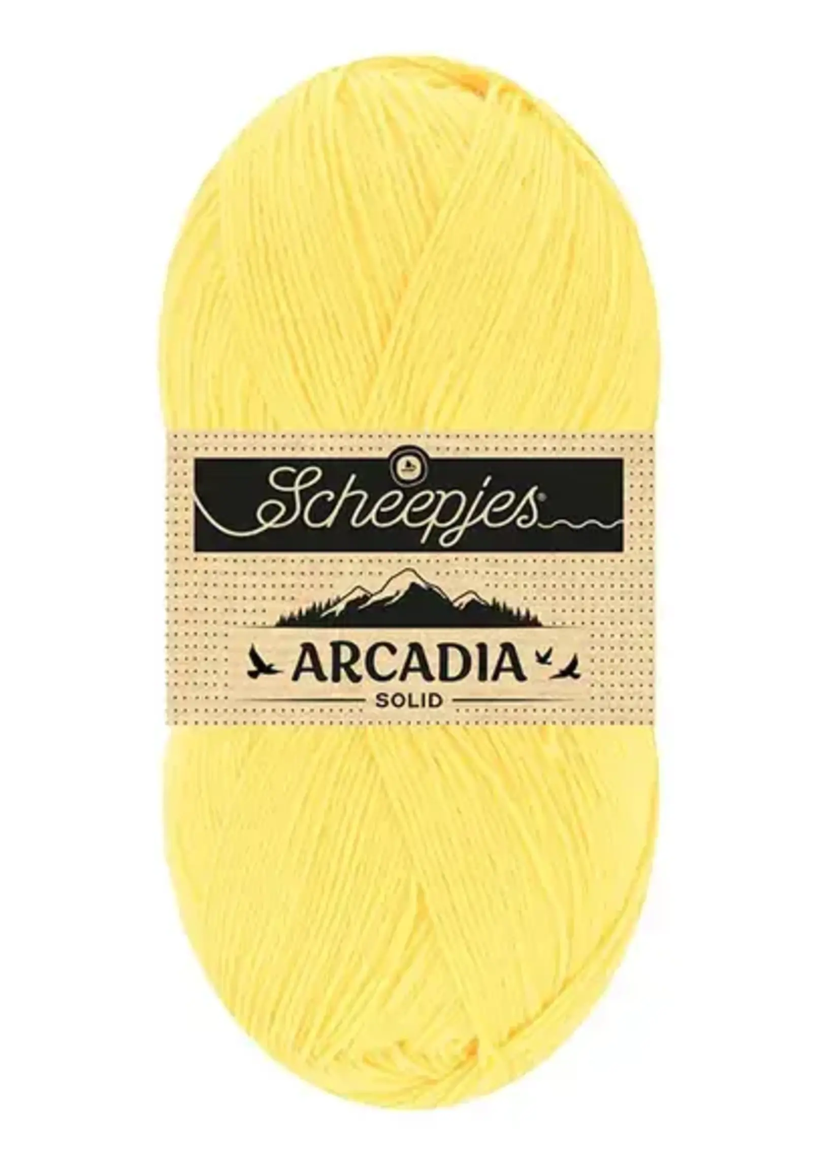 Scheepjes Scheepjes Arcadia Solid - 822 Sunflower
