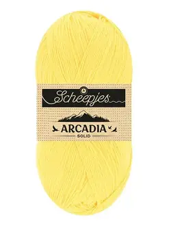 Scheepjes Scheepjes Arcadia Solid - 822 Sunflower