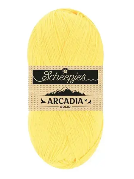 Scheepjes Scheepjes Arcadia Solid - 822 Sunflower