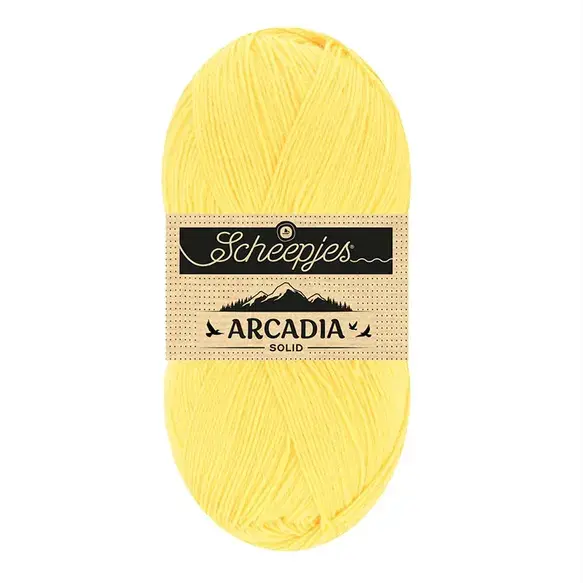 Scheepjes Scheepjes Arcadia Solid - 822 Sunflower