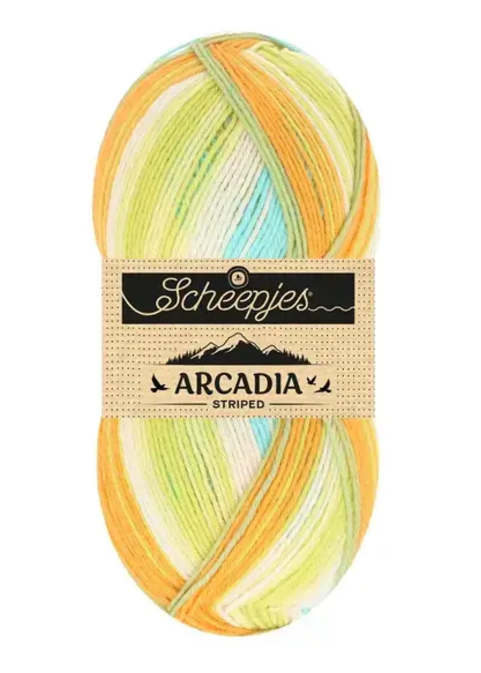 Scheepjes Scheepjes Arcadia Striped - 915 Tropical