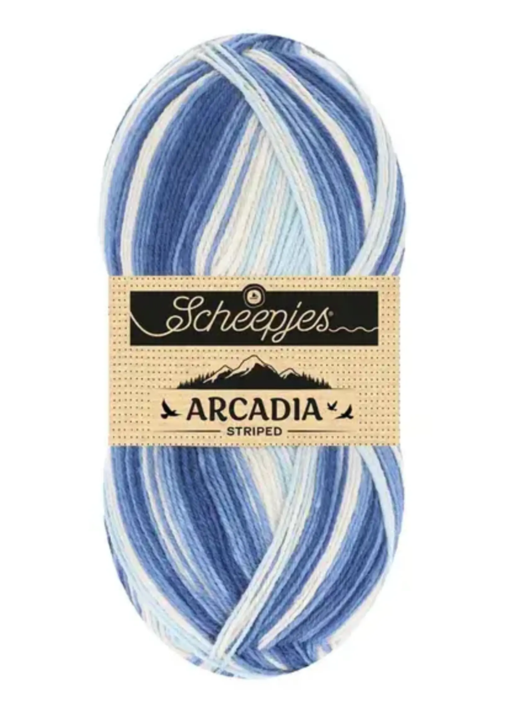Scheepjes Scheepjes Arcadia Striped - 917 Ocean