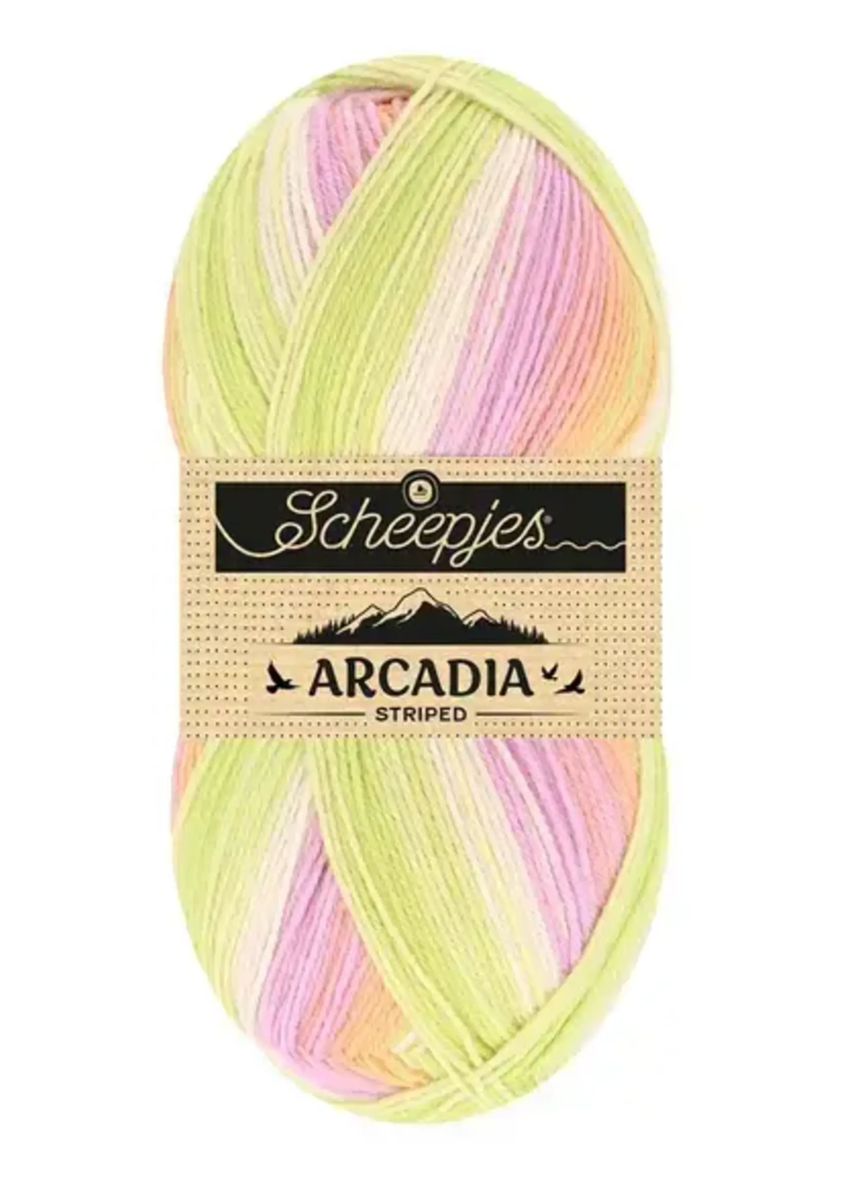 Scheepjes Scheepjes Arcadia Striped - 918 Lotus