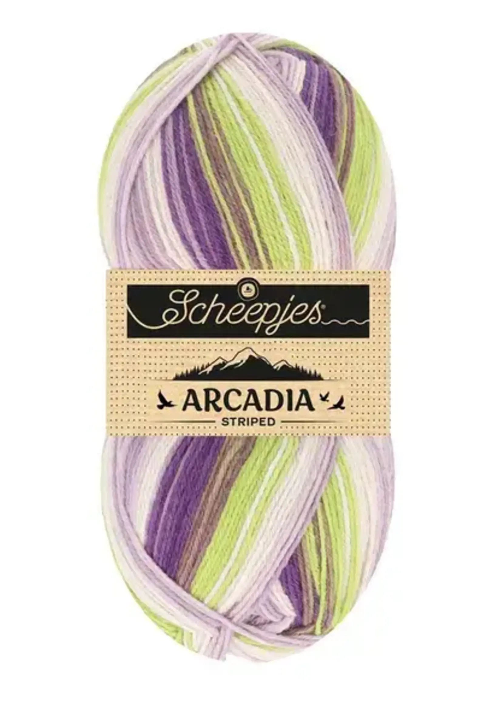 Scheepjes Scheepjes Arcadia Striped - 919 Kelp
