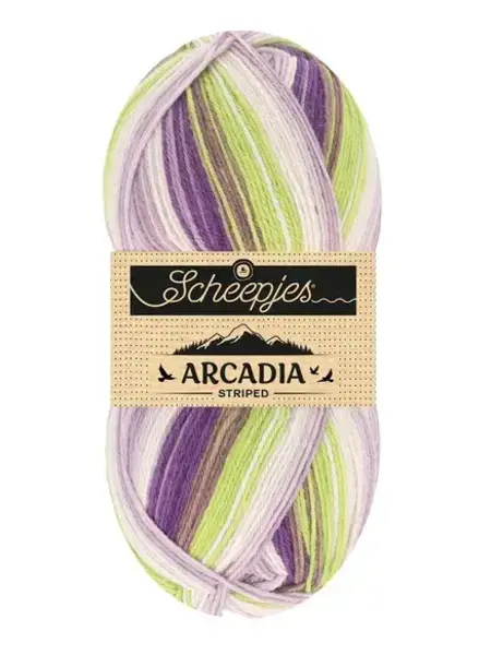 Scheepjes Scheepjes Arcadia Striped - 919 Kelp