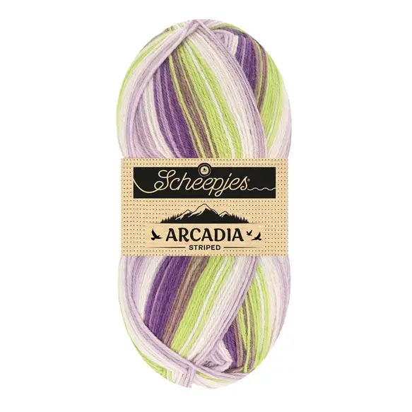Scheepjes Scheepjes Arcadia Striped - 919 Kelp