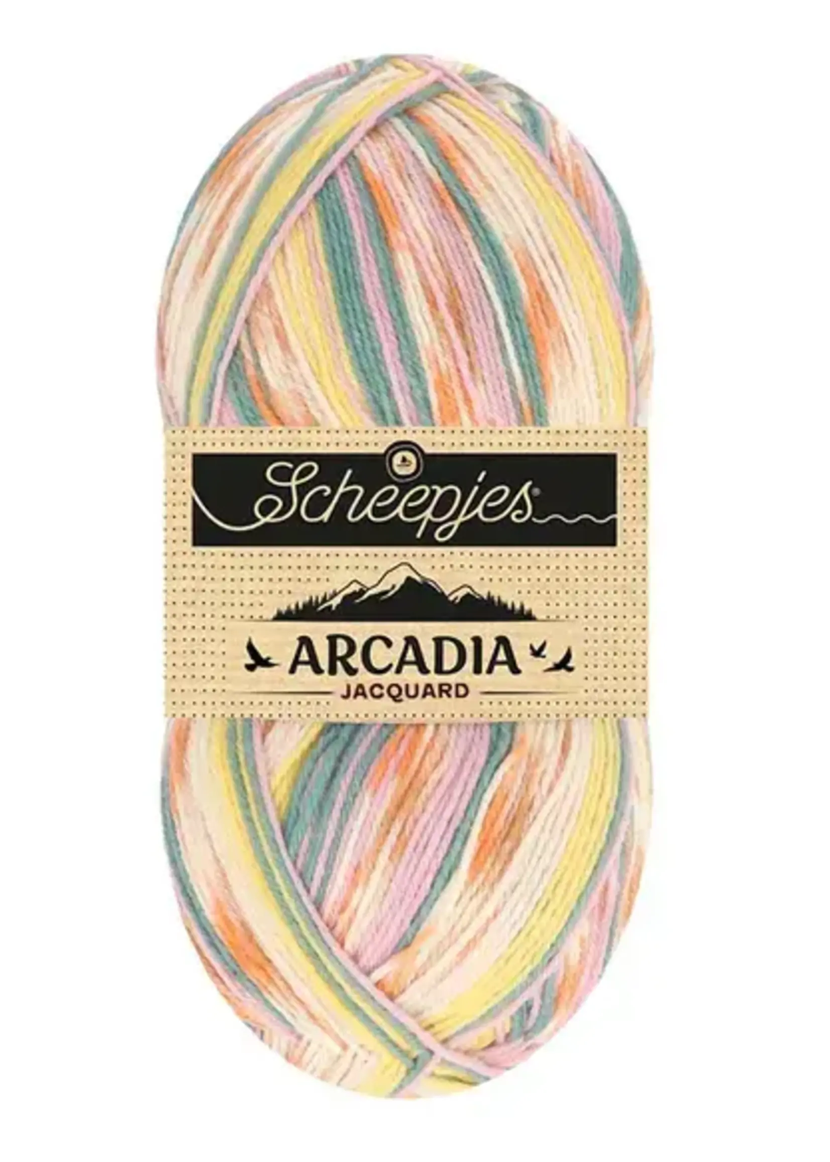 Scheepjes Scheepjes Arcadia Jacquard - 1001Thisledown