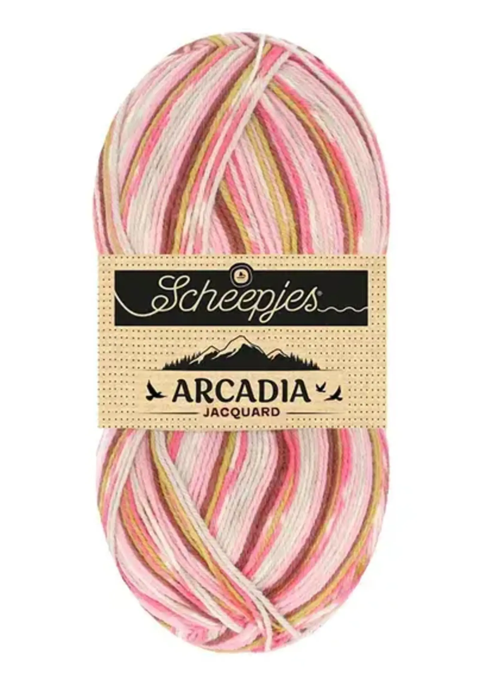 Scheepjes Scheepjes Arcadia Jacquard - 1002 Wildfern