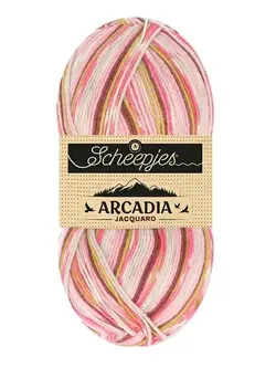 Scheepjes Scheepjes Arcadia Jacquard - 1002 Wildfern