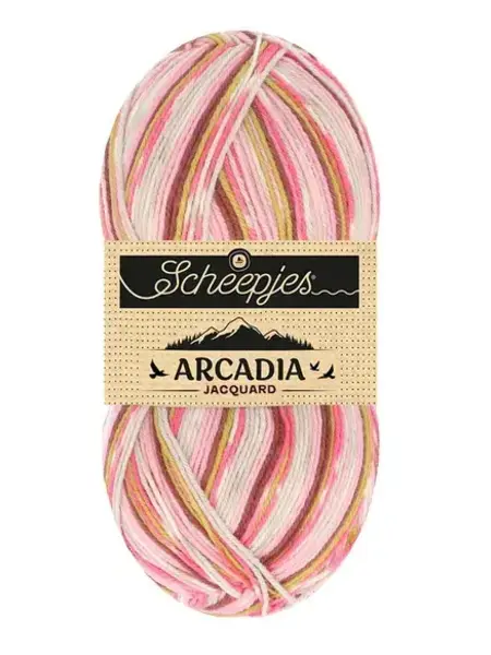 Scheepjes Scheepjes Arcadia Jacquard - 1002 Wildfern