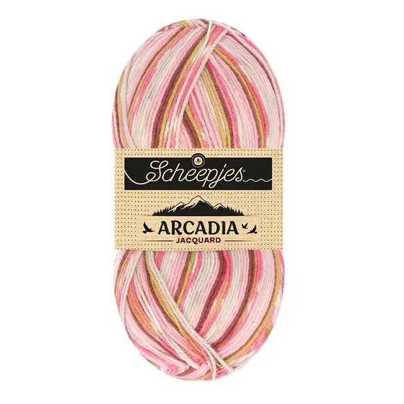 Scheepjes Scheepjes Arcadia Jacquard - 1002 Wildfern
