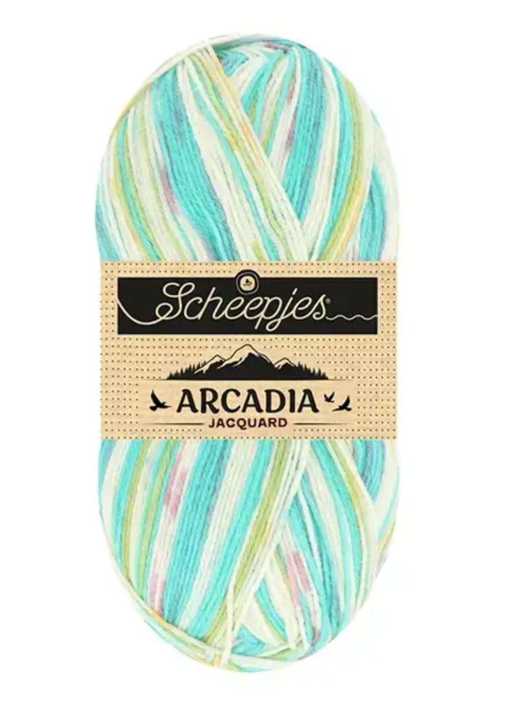 Scheepjes Scheepjes Arcadia Jacquard - 1003 Seastone