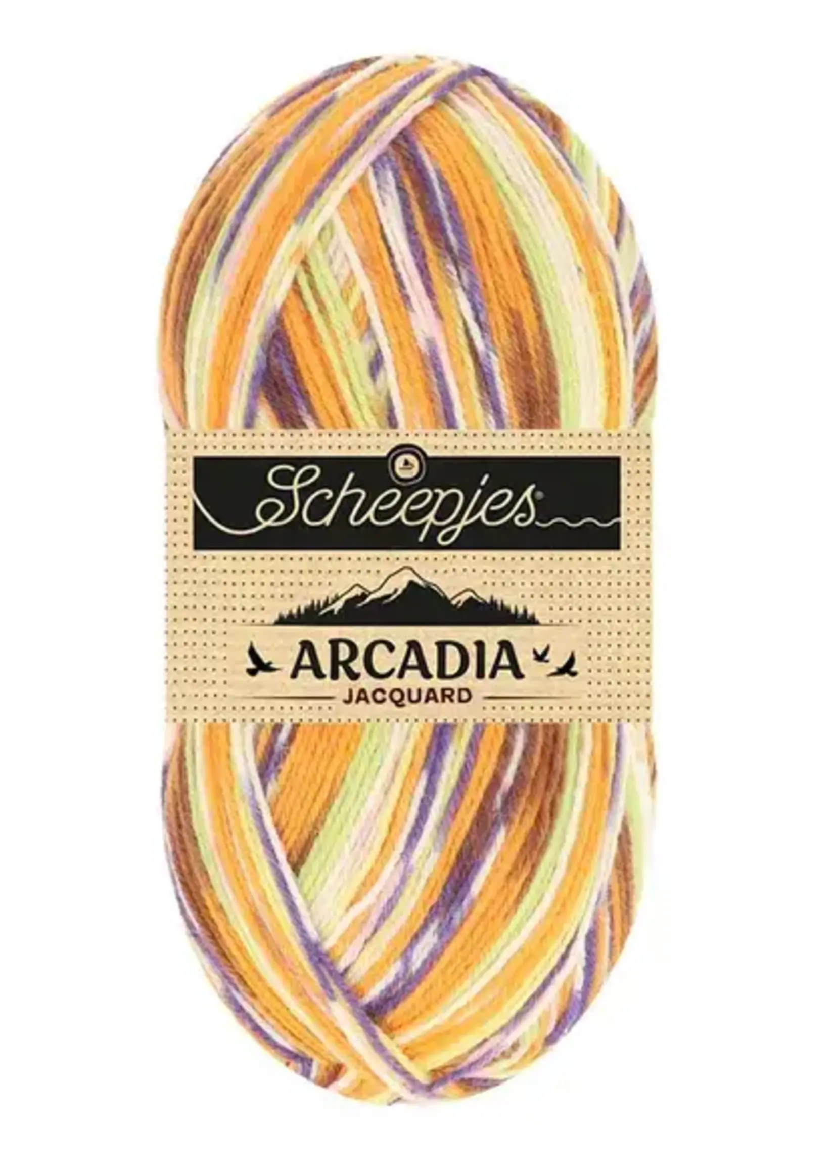 Scheepjes Scheepjes Arcadia Jacquard - 1004 Amberleaf