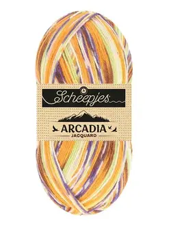 Scheepjes Scheepjes Arcadia Jacquard - 1004 Amberleaf