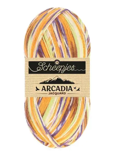 Scheepjes Scheepjes Arcadia Jacquard - 1004 Amberleaf