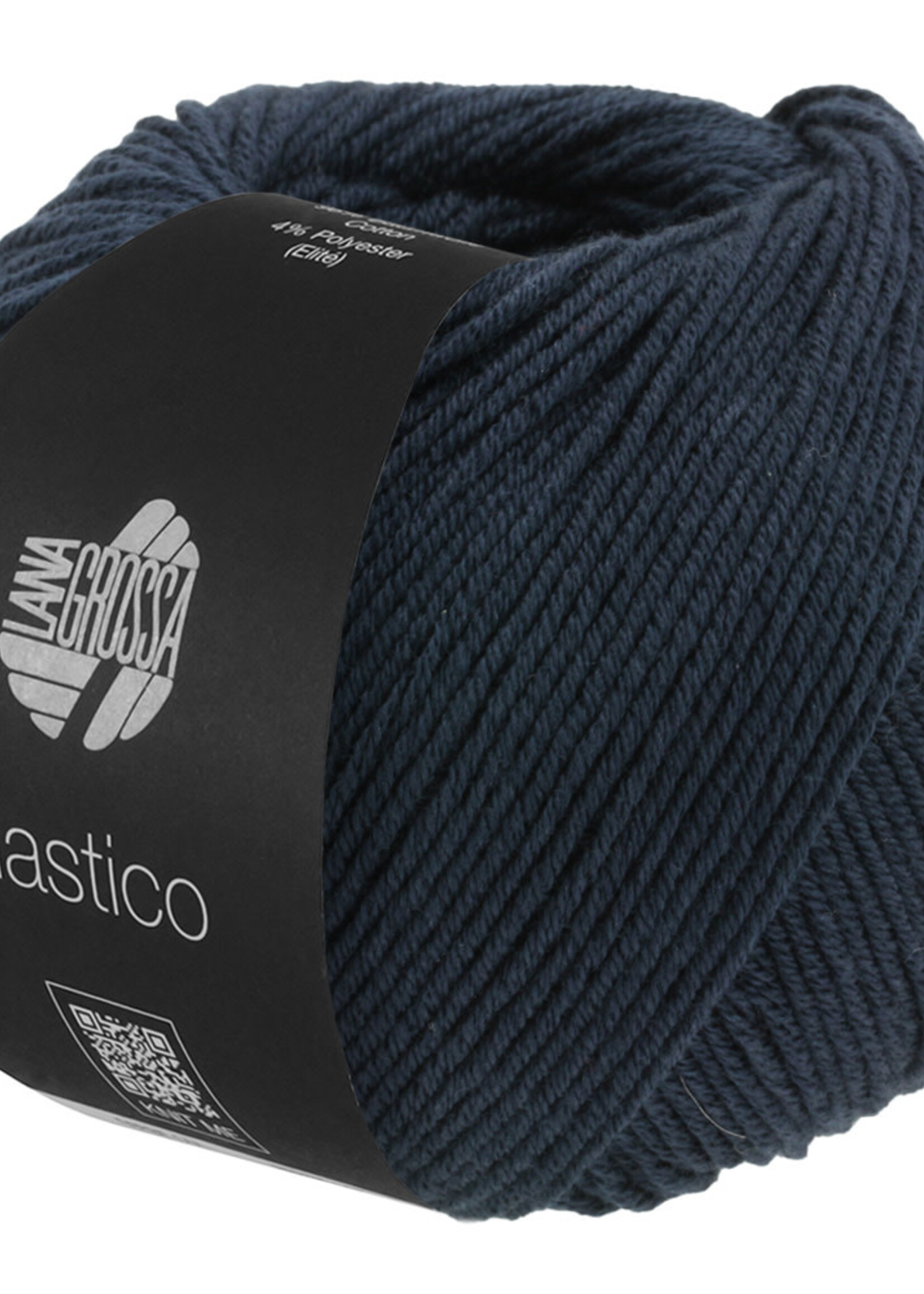Lana Grossa Elastico - Lana Grossa -012-nacht blauw