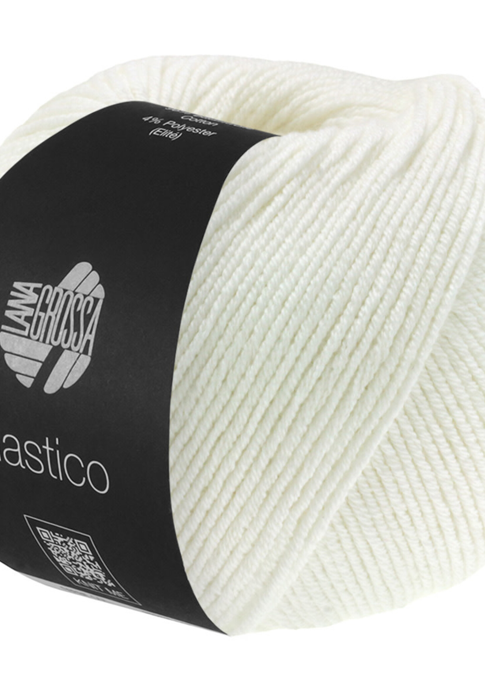 Lana Grossa Elastico - Lana Grossa -036-ecru