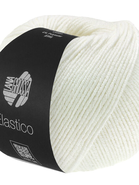 Lana Grossa Elastico - Lana Grossa -036-ecru