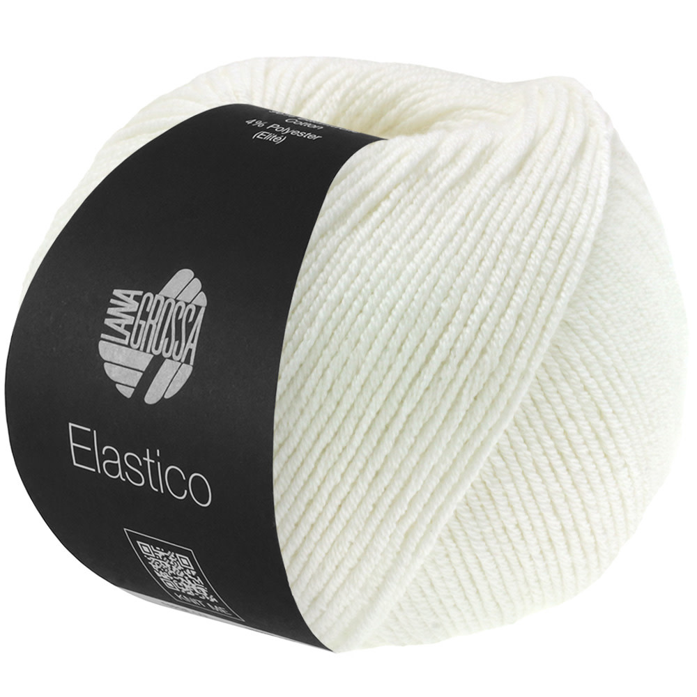 Lana Grossa Elastico - Lana Grossa -036-ecru