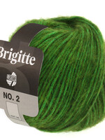 Lana Grossa Brigitte no2  -01 groen
