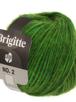 Lana Grossa Brigitte no2  -01 groen