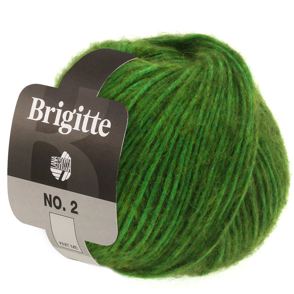 Lana Grossa Brigitte no2  -01 groen