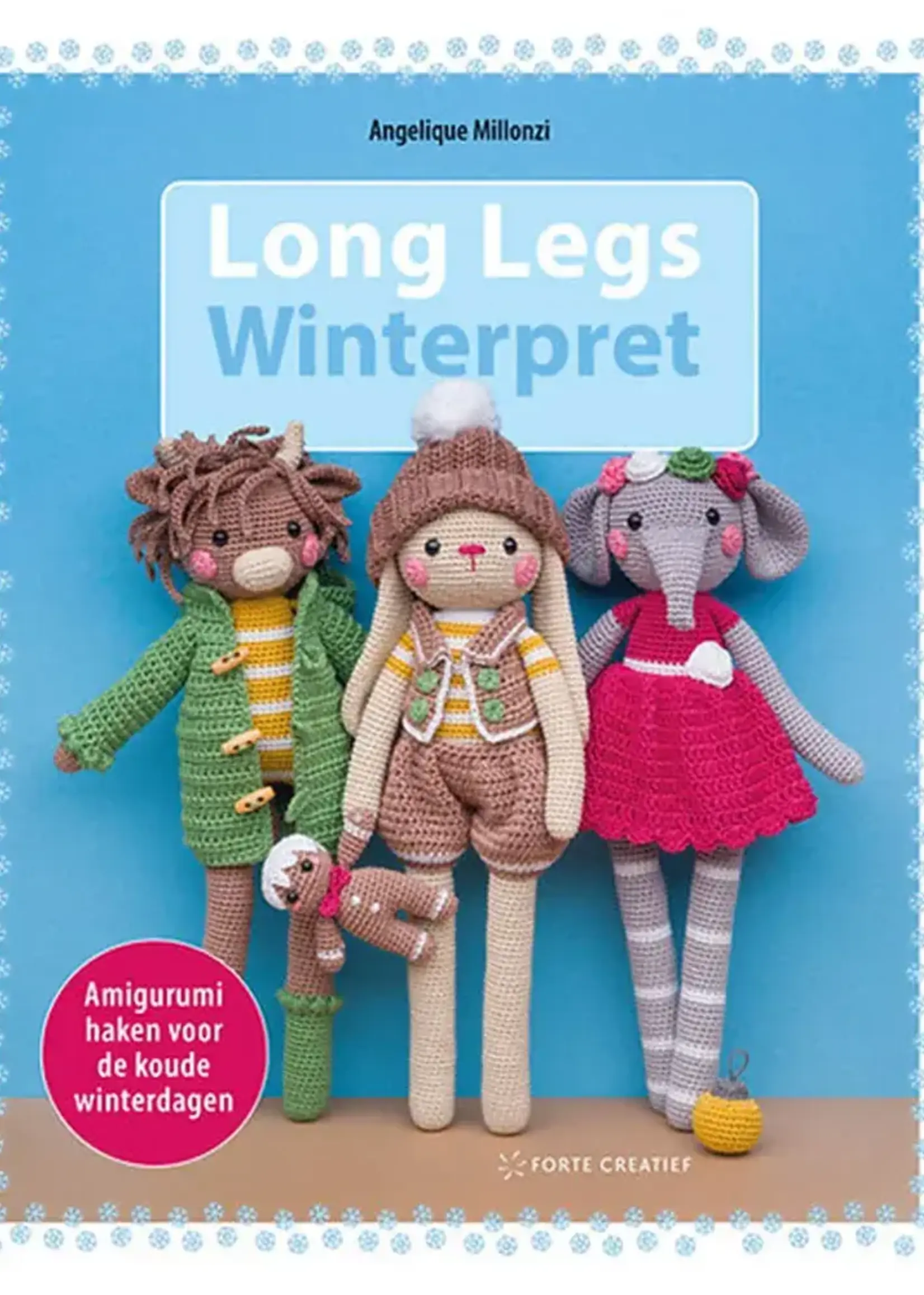 Long Legs Winterpret - Angelique Millonzi