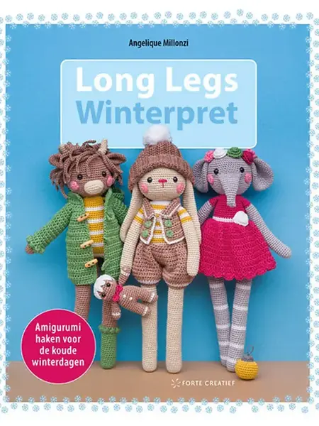 Long Legs Winterpret - Angelique Millonzi