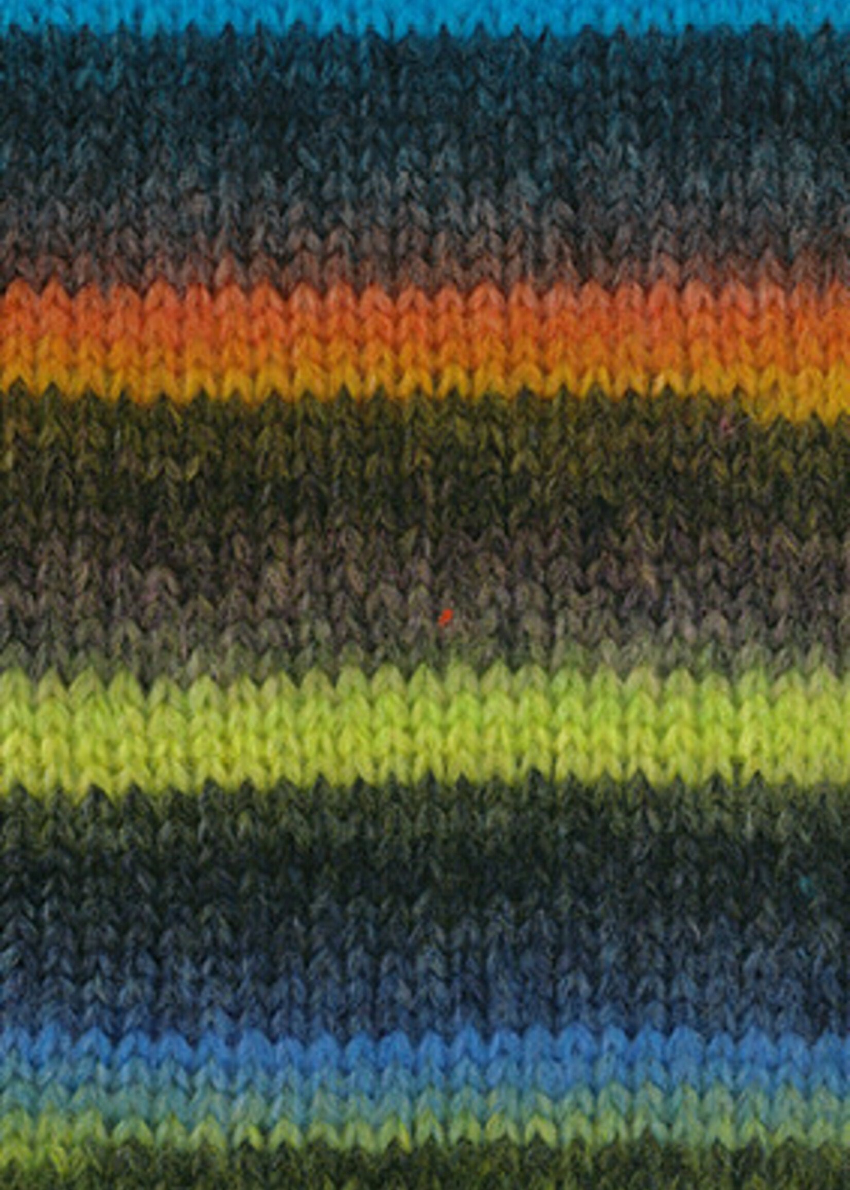 Lana Grossa Bomba 07-perzik/witgroen/licht groen/donker groen/grijs petrol/grijs bruin/turkoois blauw