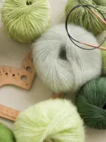 Rondbreien (Top-down) -basis op vrijdag