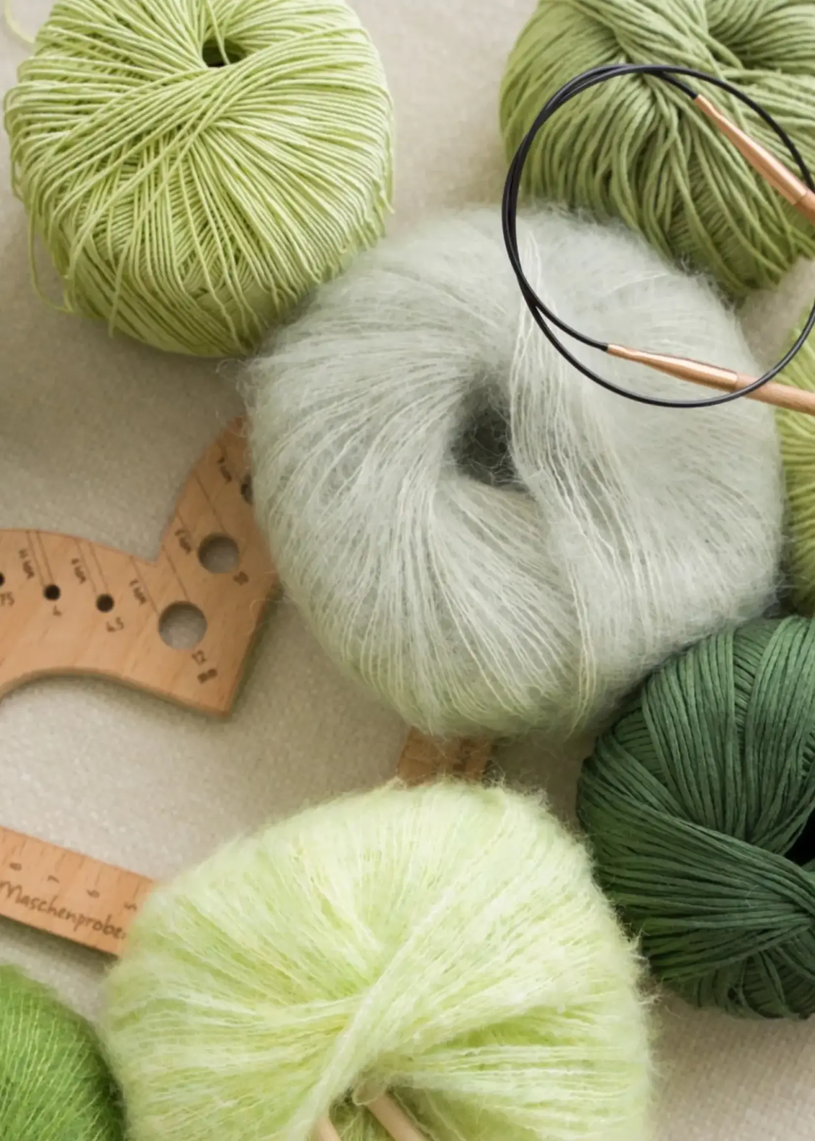 Rondbreien (Top-down) -basis op vrijdag