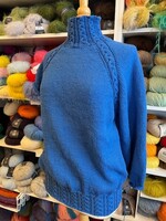 Rondbreien (Top-down) -met kabel  (gevorderd) op vrijdag