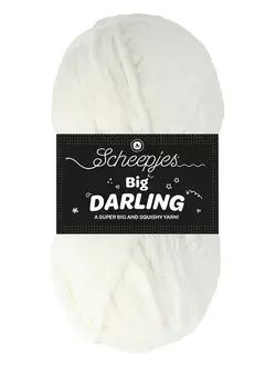 Scheepjes Scheepjes Big Darling - 401 Ice Bear
