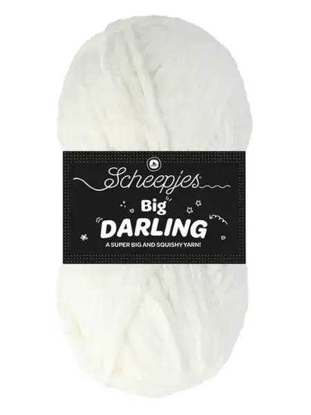 Scheepjes Big Darling -401 Ice Bear